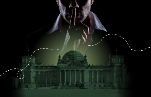 Kompromiss beschlossen: Bundestag stimmt für Schutz von Whistleblowern