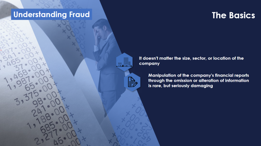 Fraud Prevention in the Company
