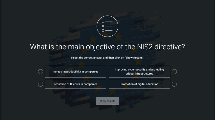 NIS2 - The next generation of network security and information security