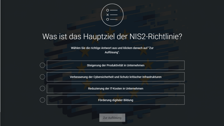 NIS2 - Netzwerksicherheit und Informations-sicherheit