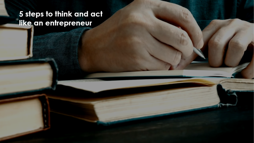Entrepreneurial Thinking and Action